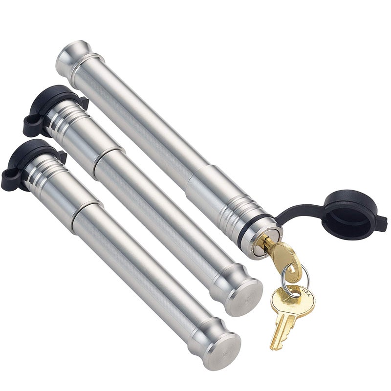 InfiniteRule Security 61680 | 3 Pack, Keyed Alike, Hitch Locks for Gen-Y Hitch Mega Duty 32K LB Series - Fits Adjustable Ball Mount Only - Does NOT FIT Vehicle Receiver - Image 1